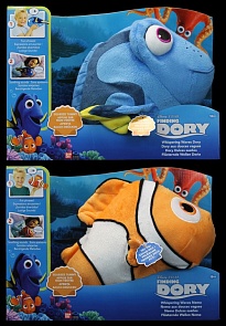 Рыбка для сна плюшевая из серии «В поисках Дори» (Bandai, 36545)